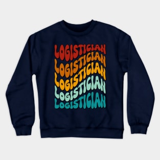 Logistician Crewneck Sweatshirt